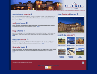 billsill.com screenshot