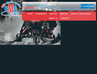 billsmarineservice.com screenshot