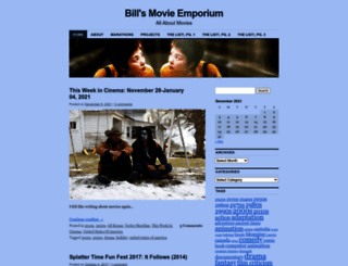 billsmovieemporium.wordpress.com screenshot