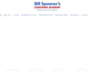billspoonerscoaching.com screenshot