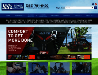 billspowercenter.com screenshot