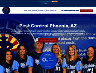billstermiteco.com screenshot