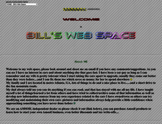 billswebspace.com screenshot