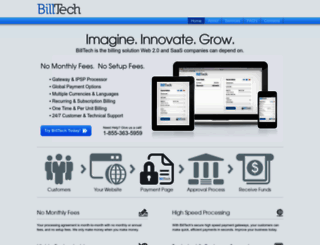 billtech.com screenshot
