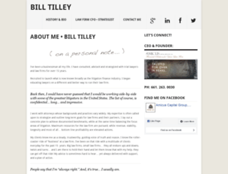 billtilley.com screenshot
