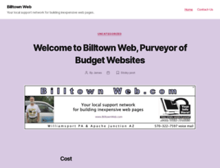 billtownweb.com screenshot