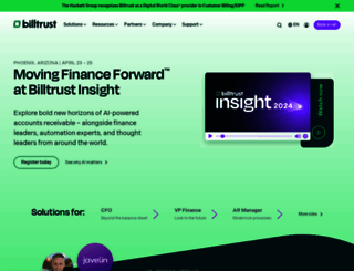 billtrust.com screenshot