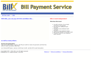 billx.com screenshot