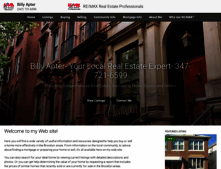 billyapter.com screenshot