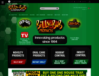 billybobproducts.com screenshot