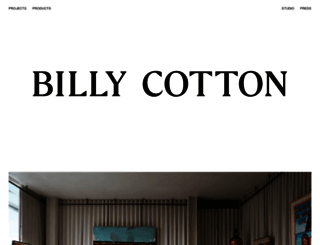 billycotton.com screenshot