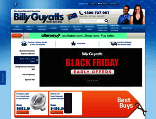 billyguyatts.com.au screenshot