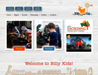 billykidslearning.com screenshot