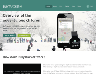 billytracker.com screenshot