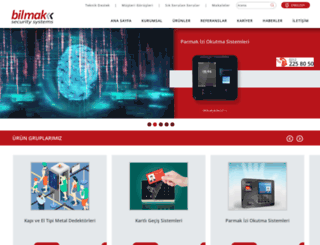 bilmak.com.tr screenshot