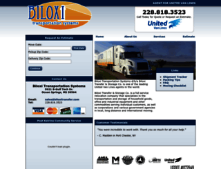 biloxitransfer.com screenshot