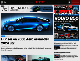 bilsport.se screenshot