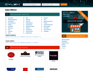 bilston.cylex-uk.co.uk screenshot