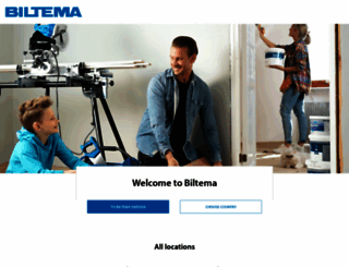 biltema.com screenshot