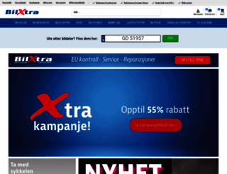 bilxtra.no screenshot