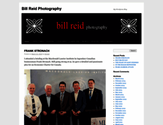 bilyreid.com screenshot