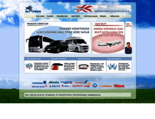 bilyturizm.com screenshot