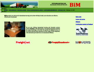 bim-mover.com screenshot