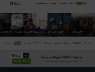 bim.dalux.com screenshot