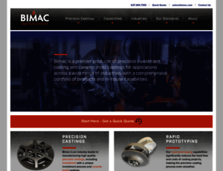 bimac.com screenshot