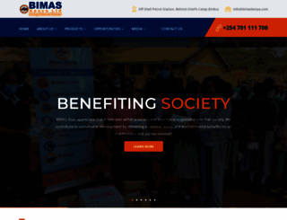 bimaskenya.com screenshot