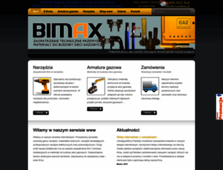 bimax.net.pl screenshot