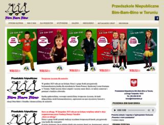 bimbambino.pl screenshot
