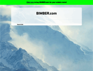 bimber.com screenshot