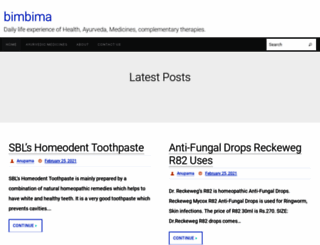 bimbima.com screenshot