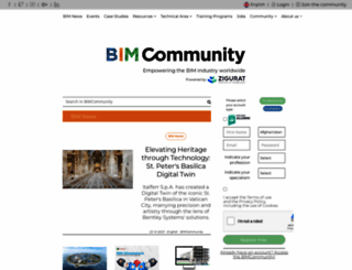 bimcommunity.com screenshot