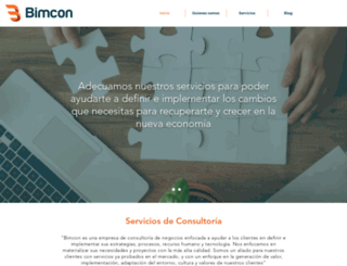 bimcon.com.mx screenshot