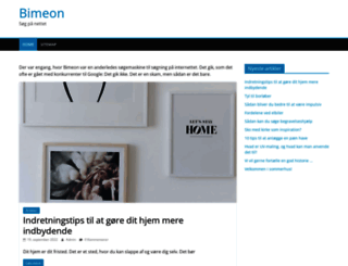 bimeon.dk screenshot