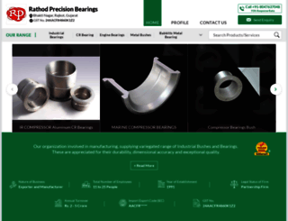 bimetalbearings.com screenshot