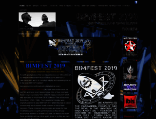 bimfest.be screenshot