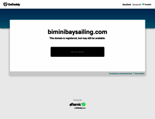 biminibaysailing.com screenshot