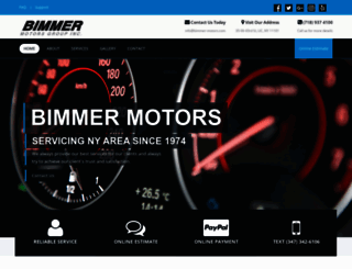 bimmer-motors.com screenshot