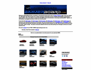 bimmerboard.com screenshot