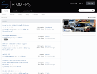 bimmeren.no screenshot
