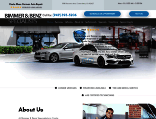 bimmerfixer.com screenshot