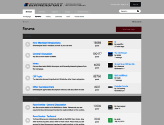 bimmersport.co.nz screenshot