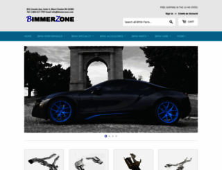 bimmerzone.com screenshot