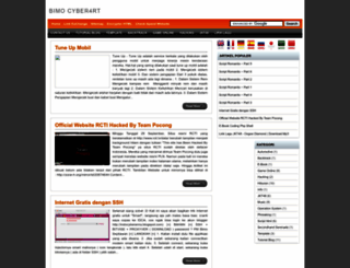 bimo-cyber.blogspot.com screenshot
