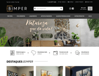 bimper.com.br screenshot