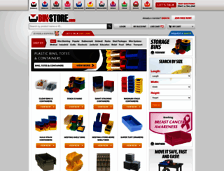 bin-store.com screenshot