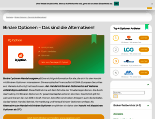 binaere-optionen.com screenshot